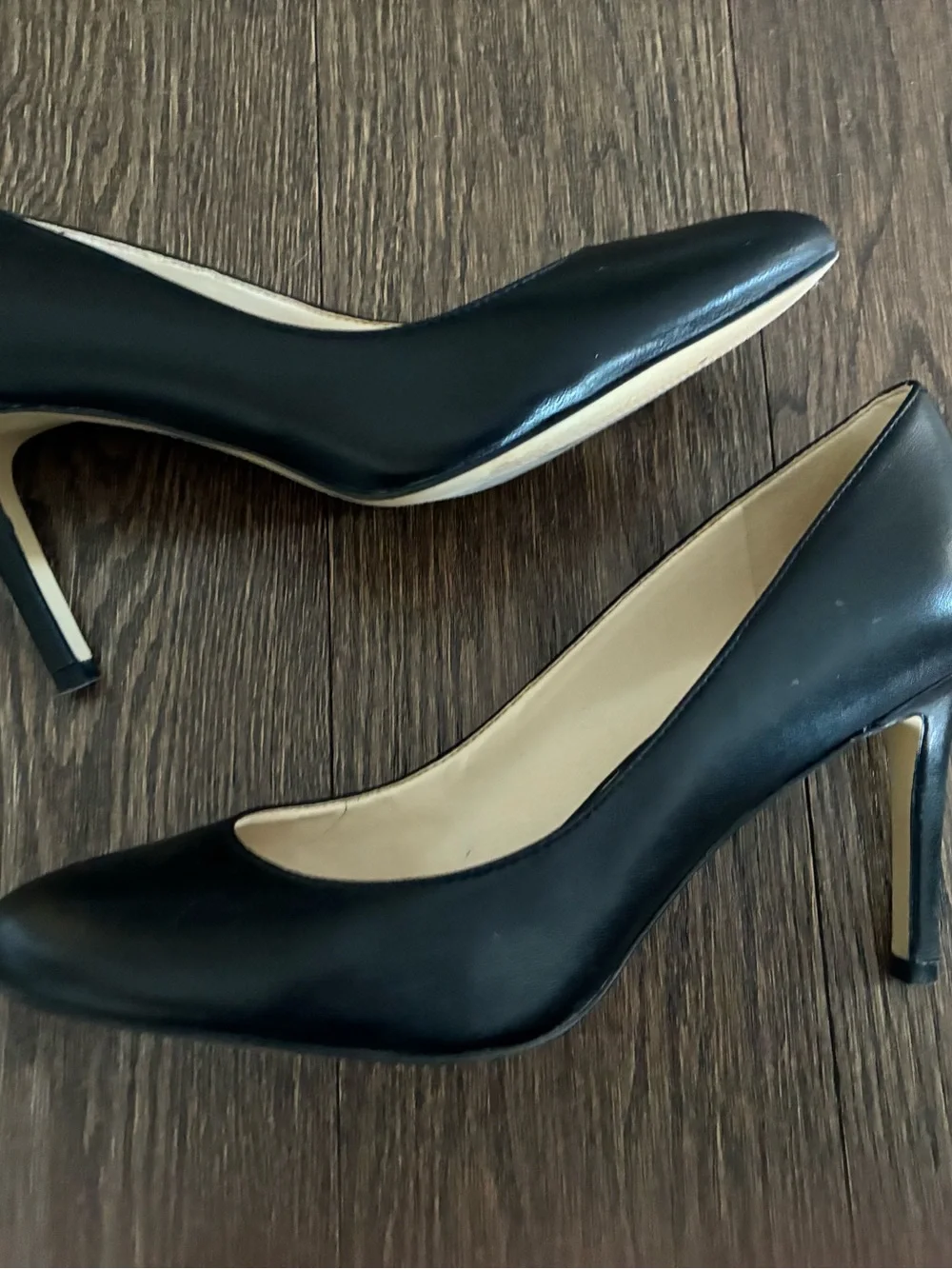 Nine West Black Pumps - Picture 7 of 12